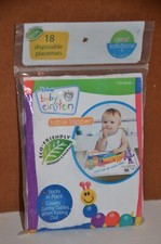 Baby Einstein Table Topper -18 Disposable Placemats Stick in Place Sealed, NIB