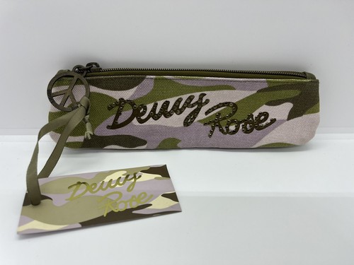 ASTUCCIO MINI SCUOLA DENNY ROSE PORTA PENNE PICCOLO MILITARE 21X6 TASCA - 第 1/3 張圖片