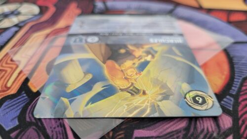 Tarjeta Hércules Héroe Divino 215/204 Lorcana Encantada Rise of the Floodborn - Imagen 3 de 4
