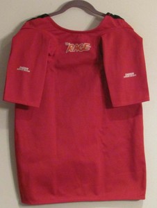 Inzer Rage Bench Shirt Size 48 Red Black With Custom Heavy Duty