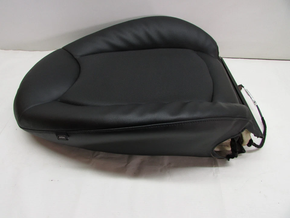Mini Cooper Countryman 2015 cojín de asiento delantero derecho superior negro OEM 12 13 14 15 Foto 4 de 4