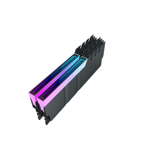 5V ARGB Desktop Memory Cooler For Desktop PCs 5V 3-Pin Serial Interface