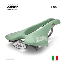NEW Selle SMP F20C Saddle : BIANCHI CELESTE - MADE IN iTALY!