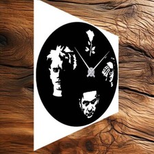 Orologio da parete su disco in vinile Depeche Mode regalo LP 33 giri 