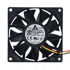 DELTA FFB0824HH 8025 24V 0.25A speed double ball cooling fan with original head