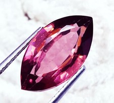 Natural Rhodolite Garnet 8 to 10 Ct Loose Gemstone Single Certifed R536