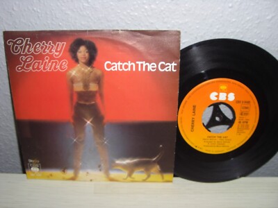 Schallplatte 7''/ CHERRY LAINE ( CATCH THE CAT ) Vinyl 1978