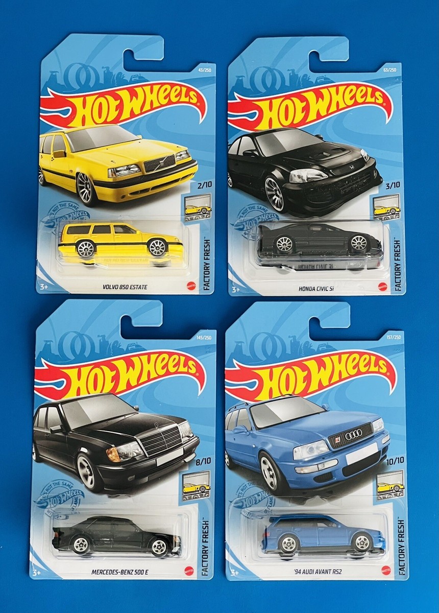 🔥Hot Wheels “FACTORY FRESH” Series 2/10, 3/10, 8/10, 10/10 | eBay