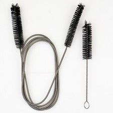 Cleaning Brush Set 180cm Long Flexible For Bathroom Drain Tube Pipe Refrigerator