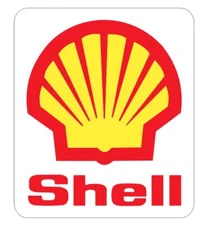 Shell Oil Shell Gasoline Sticker Decal R347
