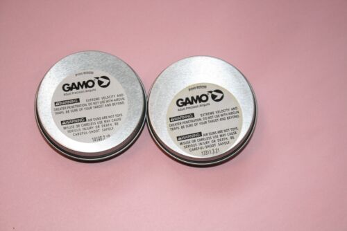 Gamo copper tip plastic .177 pellets