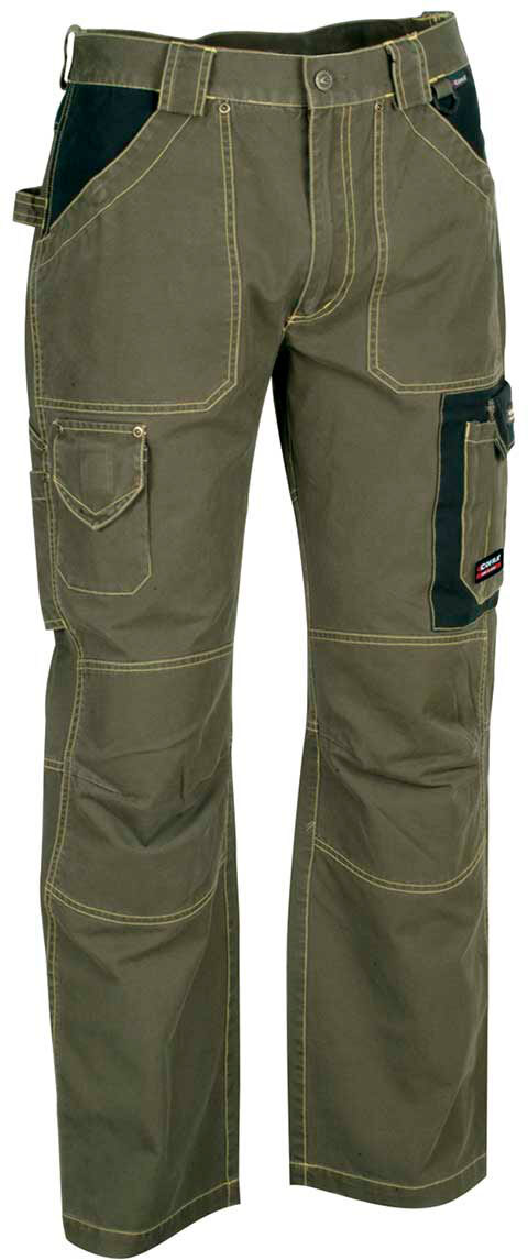 PANTALONI DUBLIN FANGO 54 COFRA