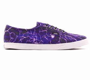 vans authentic lo pro black true white