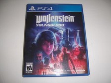 Replacement Box Case WOLFENSTEIN YOUNGBLOOD Sony PlayStation 4 PS4 ORIGINAL