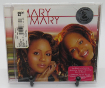 MARY MARY: SELF-TITLED MARY MARY MUSIC CD, 11 GOSPEL TRACKS