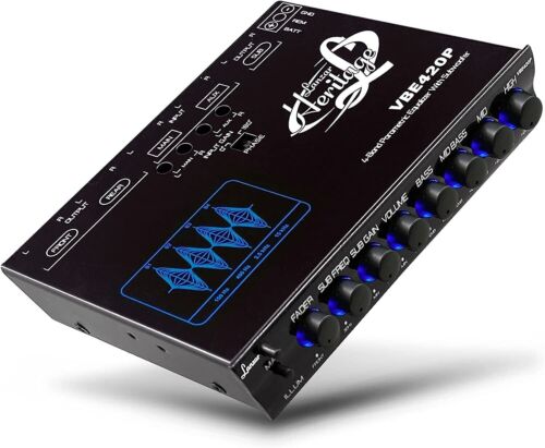 AMP Parametric Equalizer 9V RMS 2 Inputs - Black - Picture 1 of 7