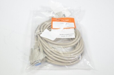 FARNELL 4070-5, DB97-DB9F, Nullmodem Computerkabel, 5m - NEU