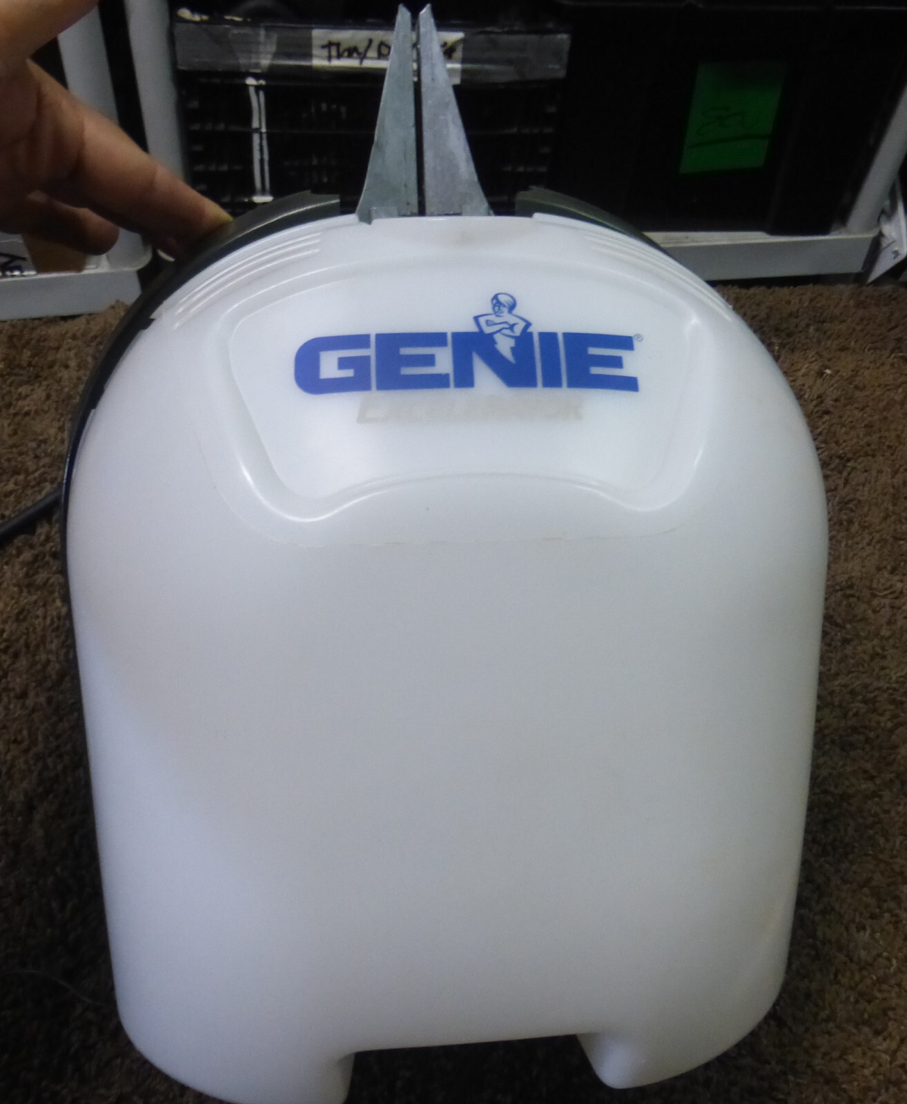 genie-excelerator-1-2-hp-garage-door-opener-motor-head-only-ebay