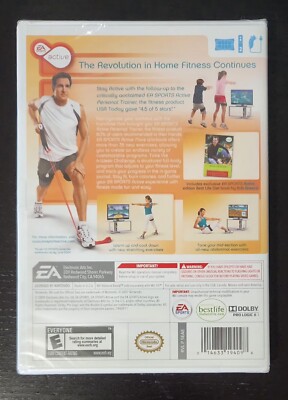 EA Sports Active More Workouts Nintendo Wii for sale online