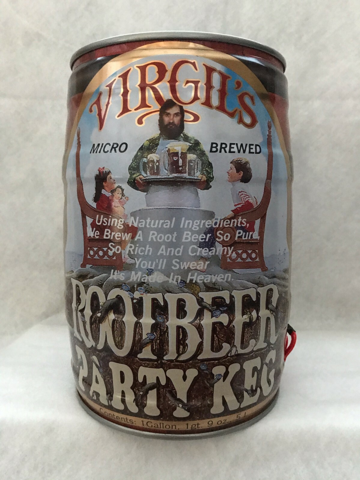 1 gallon beer keg