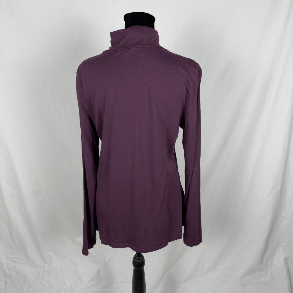 Pendleton EUC Purple Prima Cotton / Modal Long Sl… - image 4