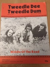 Tweedle Dee Tweedle Dum -  Sheet Music - Middle of the Road