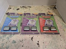 New iQuest Quantum LeapCartridges 5thGrade Math Social Studies Science LeapFrog