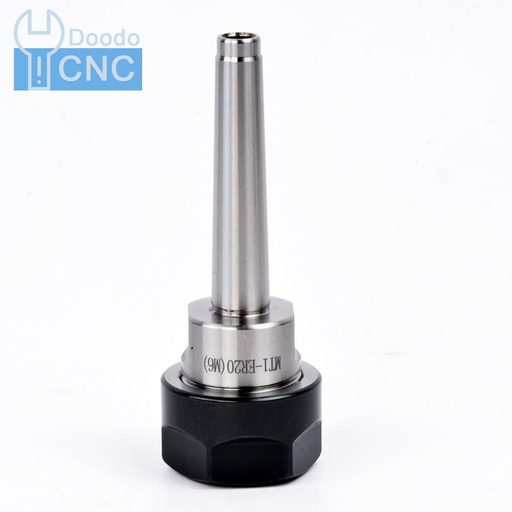 MTB1-ER20 M6 Collet Chuck Holder Morse Taper Shank 1# - ER20 MT1