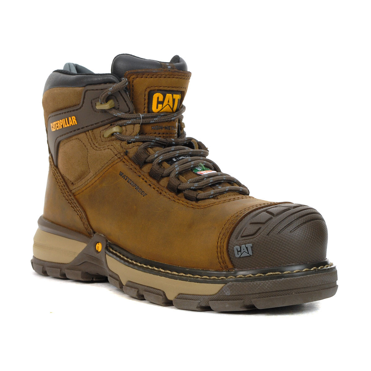Caterpillar Women's Excavator Superlite Dark Brown CSA Work Boots