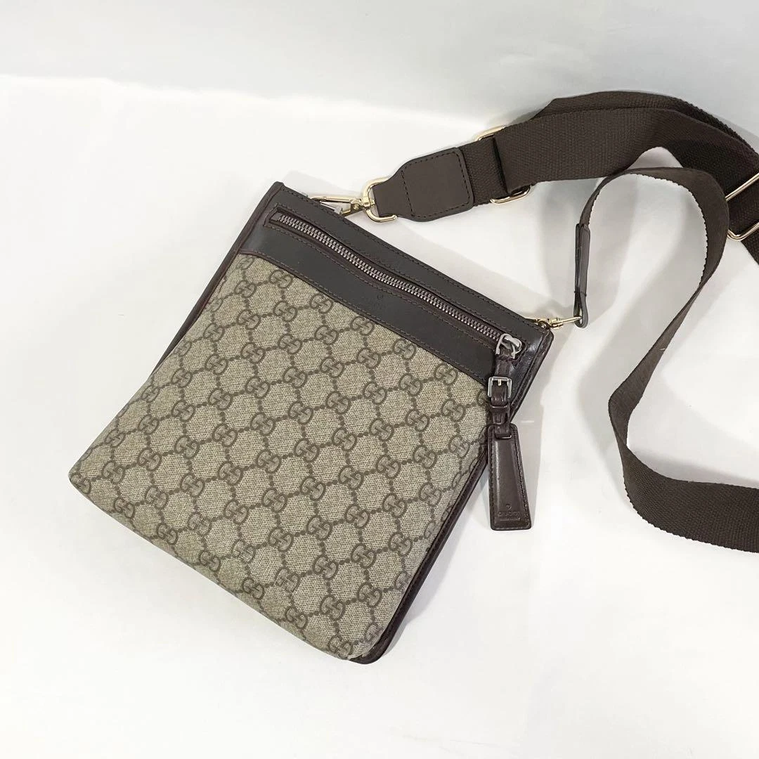 Sac bandoulière GUCCI Gucci GG Supreme sacoche authentique