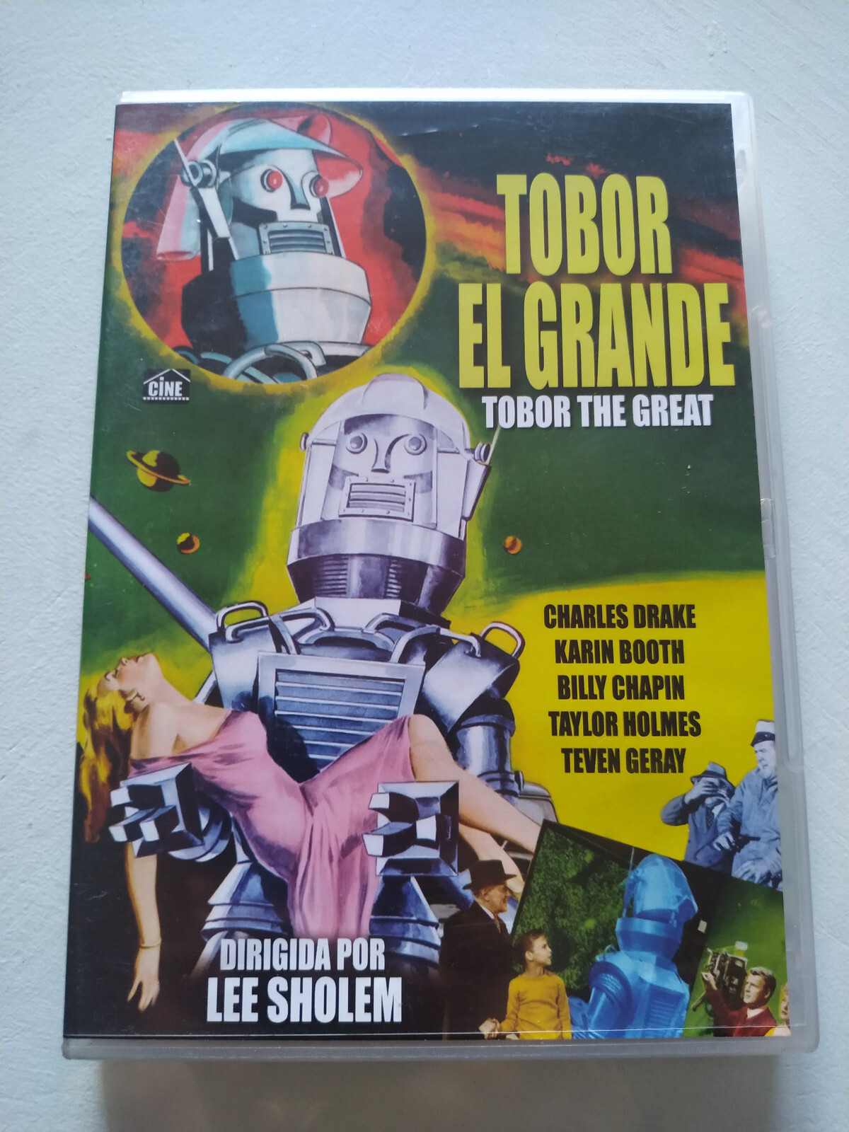 Tabor the Great Lee Sholem - DVD English Subtitles Spanish Region All
