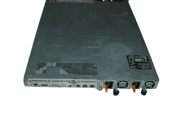 Bisel de rieles Dell Poweredge R620 2x E5-2670 2,6 GHz 16 núcleos 32 GB 750 W Foto 2 de 3