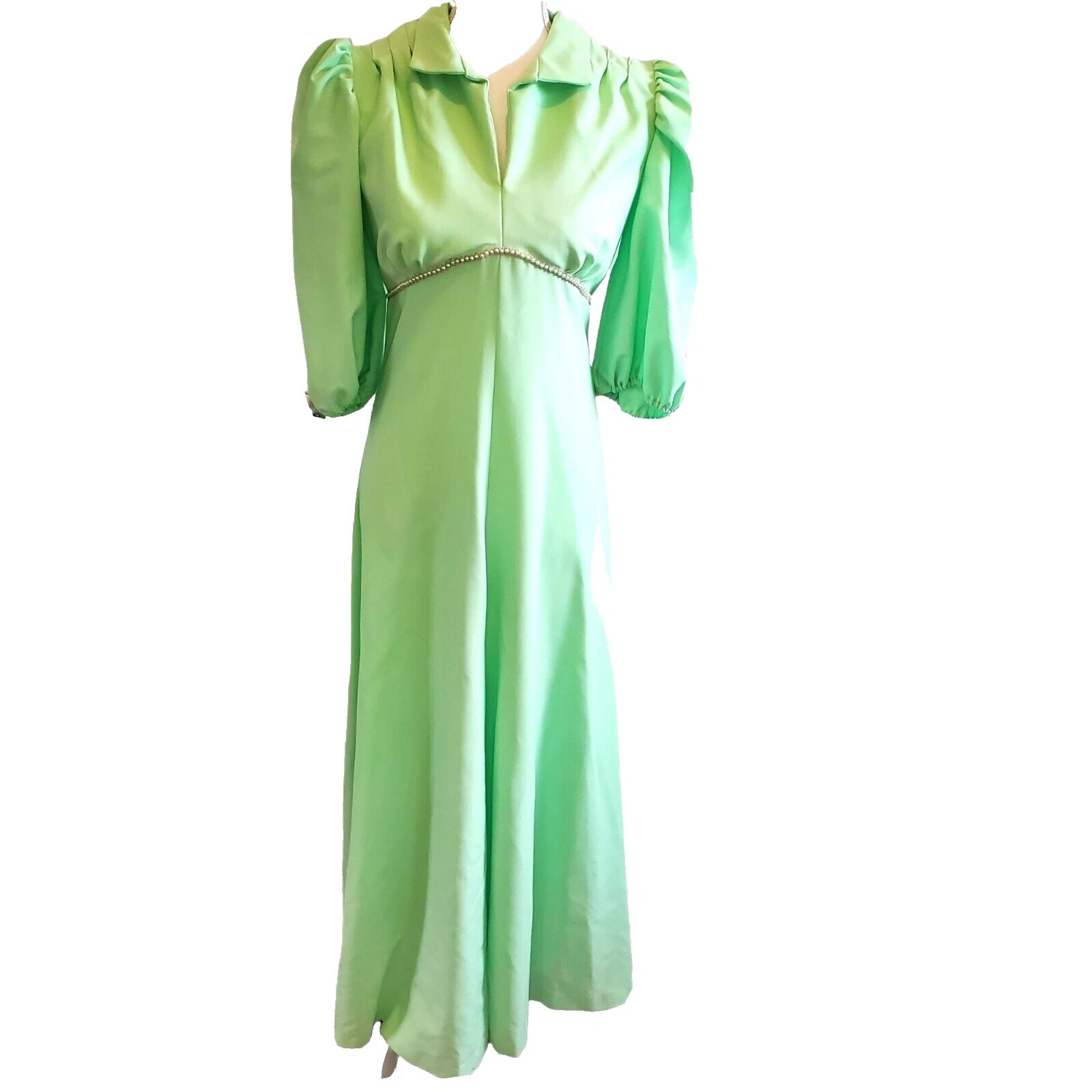 Vestidos Vintage de poliéster Handmade Hippy para Mujeres