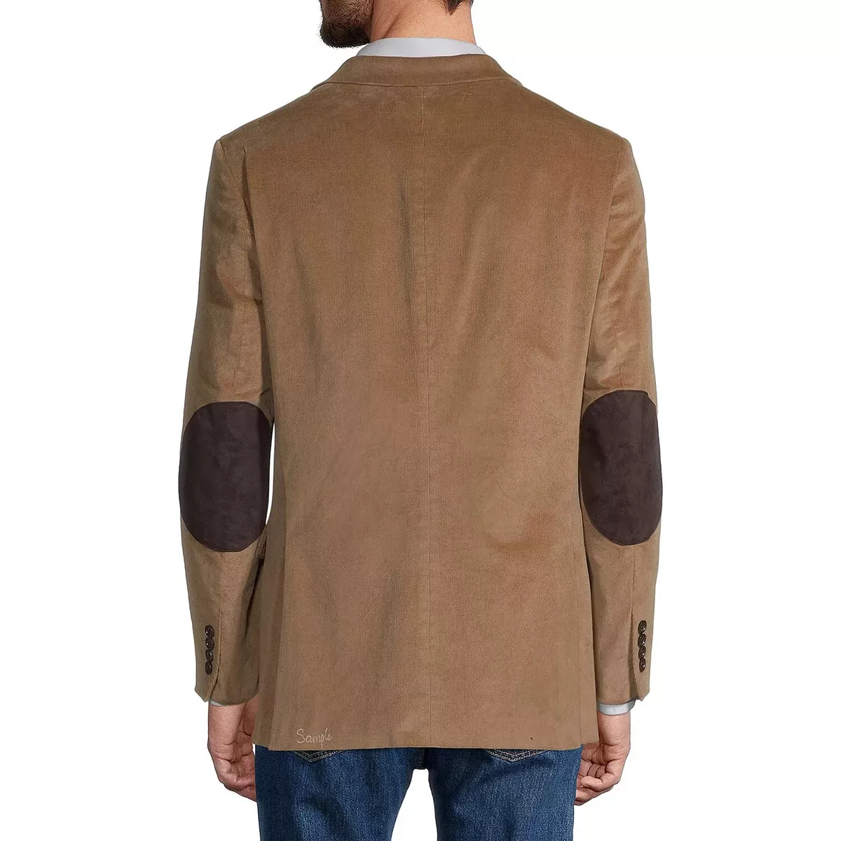 Stafford corduroy stretch classic fit full lined sport best sale coat