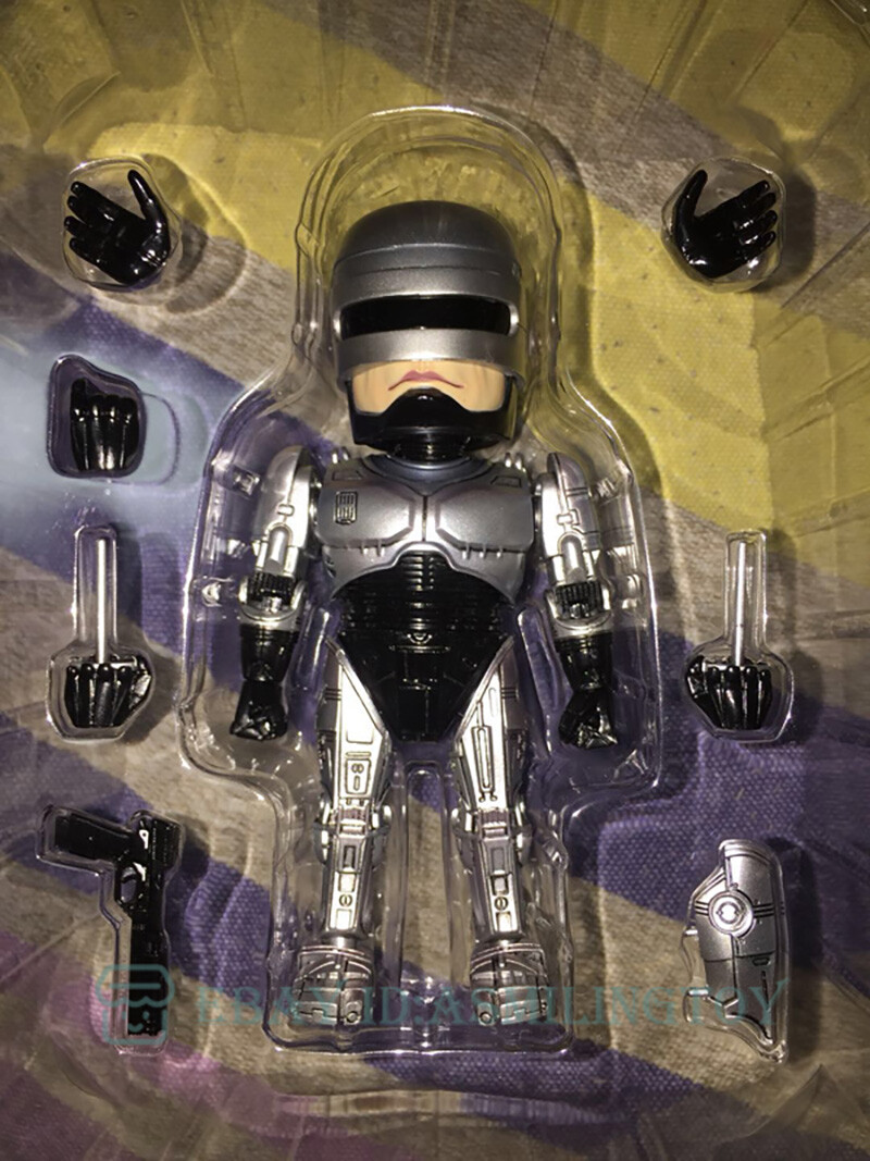 HEROCROSS Superalloy ROBOCOP HFM025 Hybrid Metel Figuration