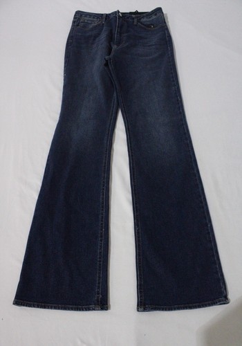 just black bootcut jeans