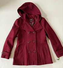 New Mystic Wool Coat Womens Size M