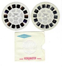 View-Master Reel - 1950's - Bambi FT-42B and FT42C - FREE USA SHIPPING