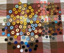 HUGE LOT Plastic Planner Discs MAMBI Happy Planner Other Small Classic 155 Total