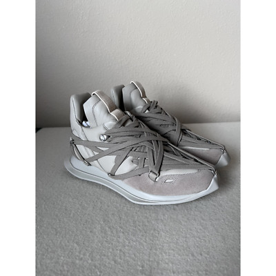 セレブ愛用●RICK OWENS●Maximal Runner マキシマルランナー Rick Owens Maximal Runner Sneakers - Size 36 - Pearl - Brand