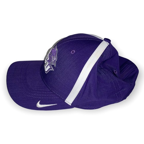 ACU Wildcats Hat Nike Adjustable ACU University Football Dri-Fit Gray EUC - Imagen 2 de 6