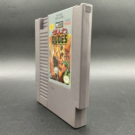 Bad Dudes Nintendo (NES, 1989) Data Beast TESTED Cartridge & Sleeve Only