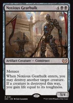 MTG Commander DSK M Noxious Gearhulk #0151