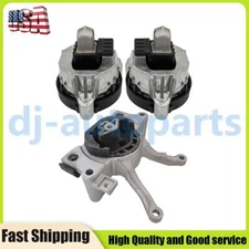 Left & Right Engine Motor Mount & Trans Mount Kit Set For BMW X3 G01 22116877659