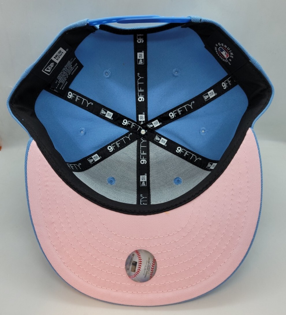 【海外限定】New Era MLB Los Angeles Dodgers 9FIFTY Snapback New Era 9Fifty Men's Los Angeles Dodgers Splatter Black
