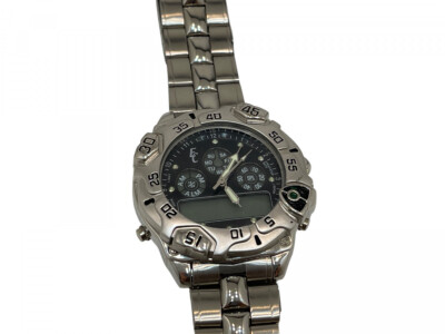Eric Chevillard Herren Armbanduhr Digital - Top Zustand   