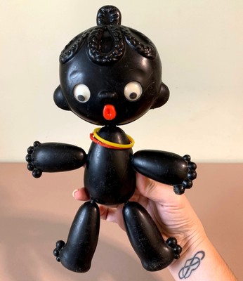 Chunga Changa Boy Doll - Katerok Soviet Cartoon Figure Of African.