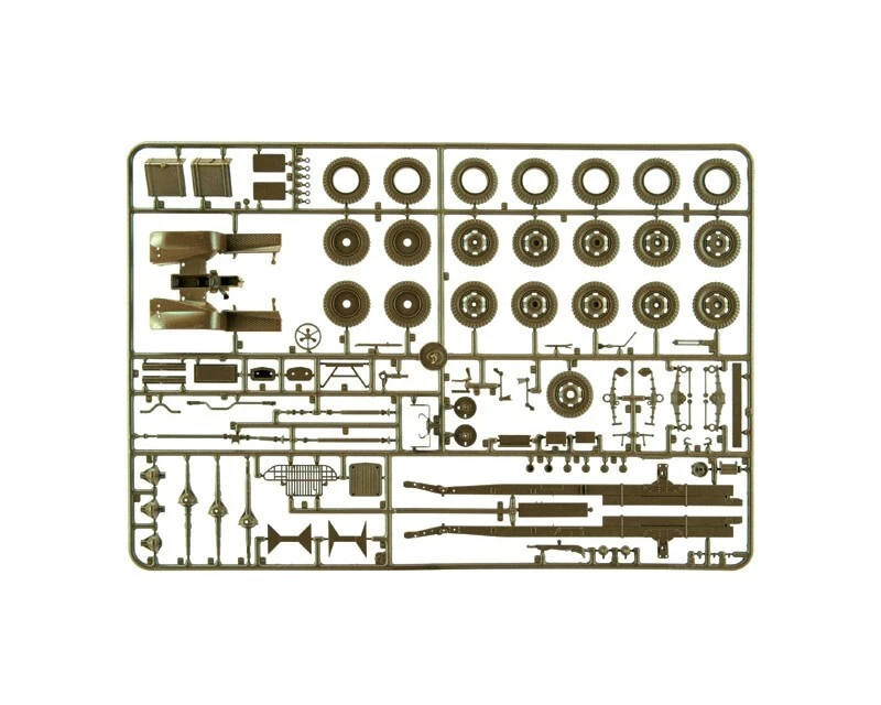 Italeri GMC 2 ½ ton. 6x6 Truck "D-Day 80° Anniversary" 1:35 6271 modellismo - Immagine 4 di 4
