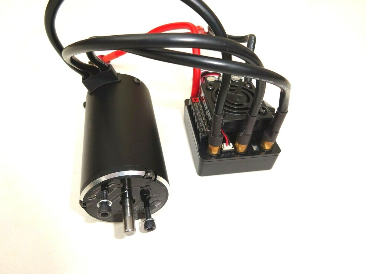 HPI TROPHY FLUX RAGE 80AMP BRUSHLESS ESC + HPI Flux Scream 1965kv