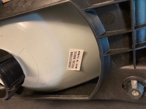 Ford 1991-1996 Ford Escort LEFT Headlight Driver SIde Eagle Eyes FR120-B001L NEW - Picture 2 of 4